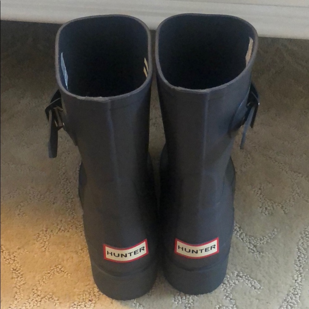 Hunter rain boots